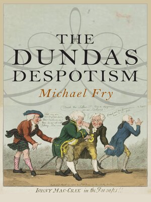 cover image of The Dundas Despotism